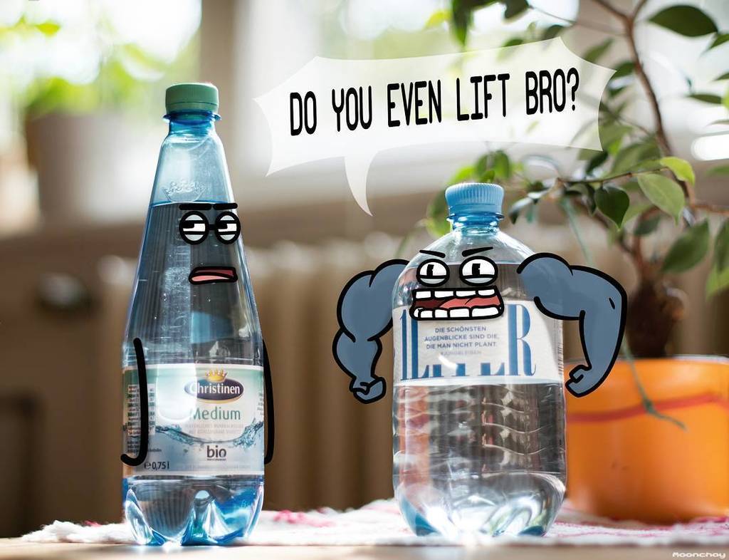 Do you even lift bro? 💪🏽💪🏽💪🏽 #reallifedoodles #doodles #funny ift.tt/2wAtrNQ