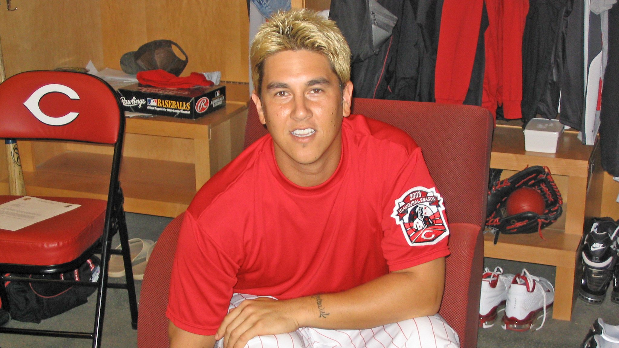 Happy birthday to the all-time saves leader, Danny Graves!  
