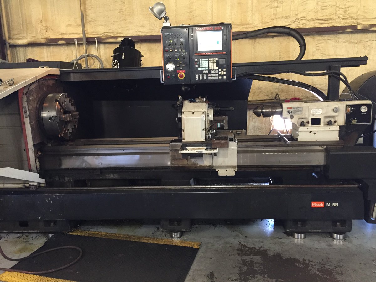 MachSourceUsed's tweet photo. How about a @MazakCorp M-5N #lathe for your #MondayMotivation. Priced to sell TODAY. https://t.co/ddtwQ3Xa9A #cncporn #cnc #chipmaking #mfg https://t.co/rQW0ACgABJ