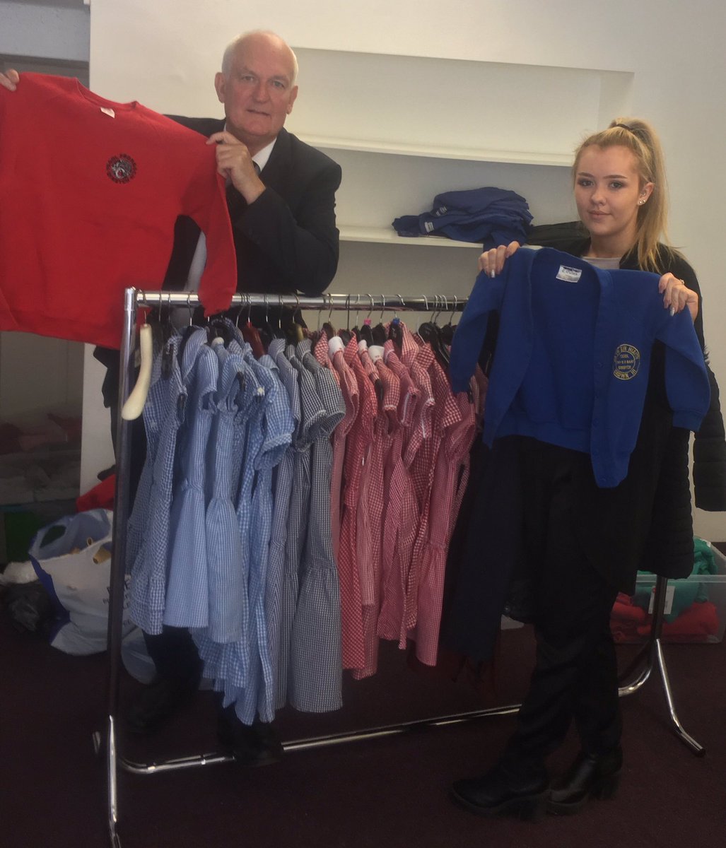 ChrisRuane58's tweet photo. Congrats to Denbigh Uniform Exchange!

Over 100 families visited in the first morning. https://t.co/1jDDnVATmR