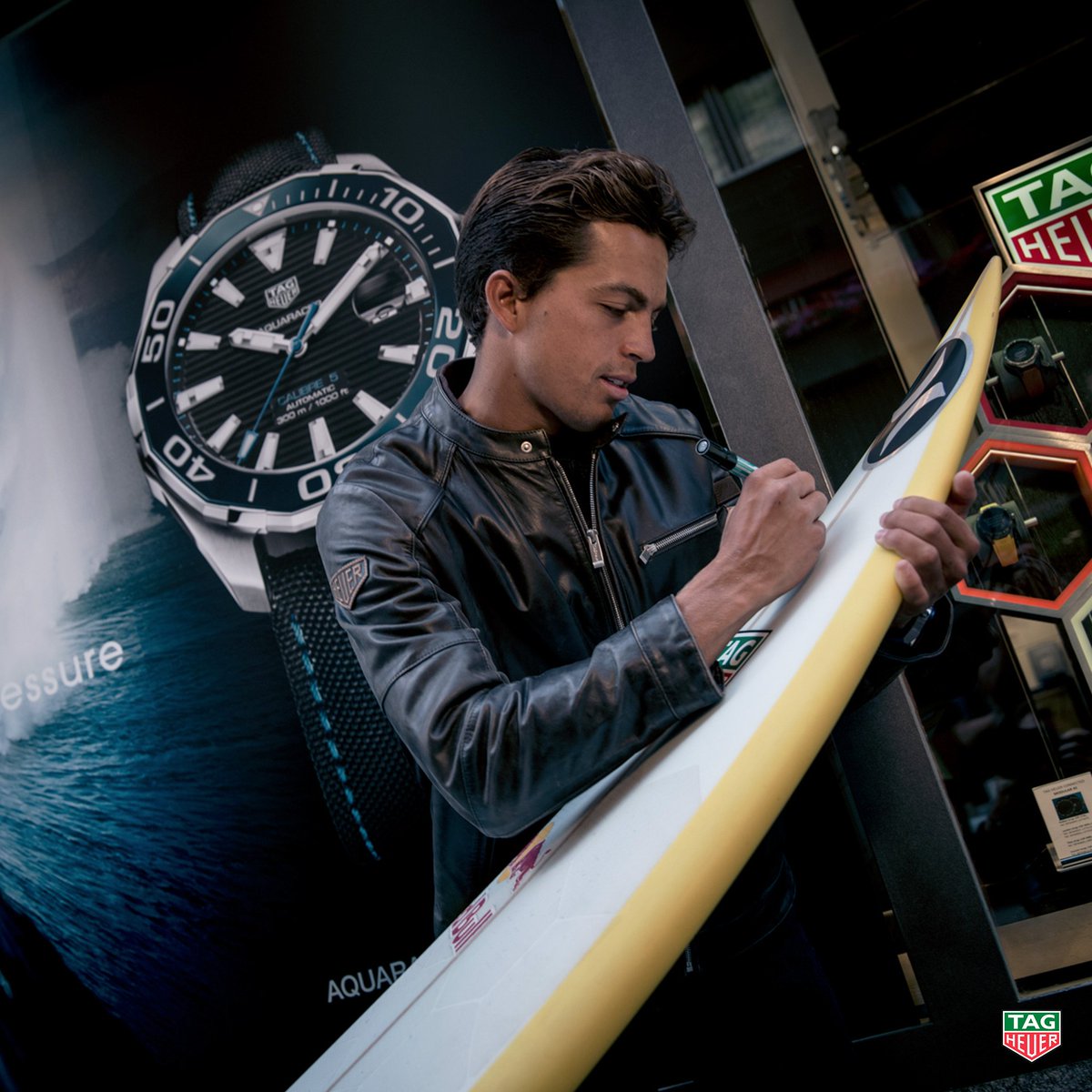 TAGHeuer tweet picture