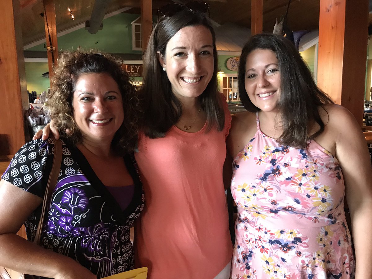 AllamandaES's tweet photo. Ts back to school brunch! Thank you, @frigatesnpb! We R fueled up &amp; ready 2 go! #MakeitCountPBC https://t.co/VgAtJSYTK3