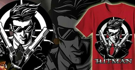 claudclothing's tweet photo. Hitman #claudclothing https://t.co/Qu1wg4VVNl