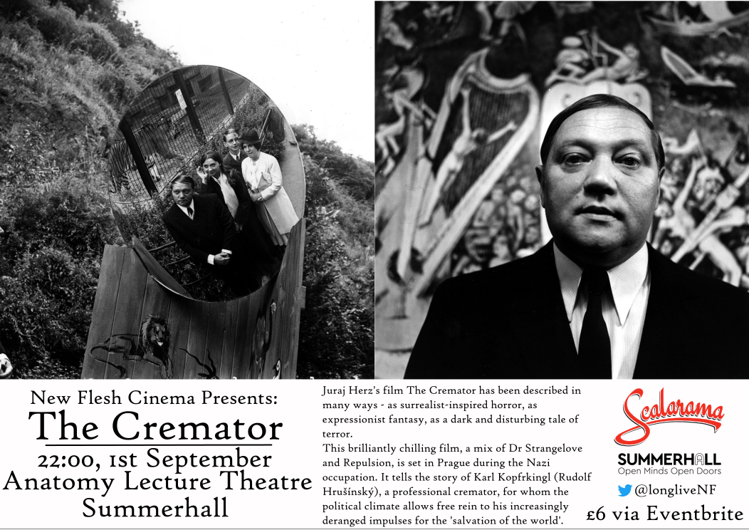 longliveNF's tweet photo. The Cremator screens on 1st September for @Scalarama Ticket link to follow https://t.co/Y18AhfqtHJ