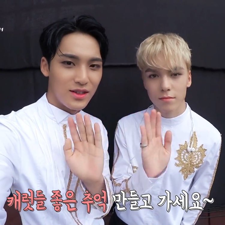 unbleached mingyu (@meianingyu) on Twitter photo 