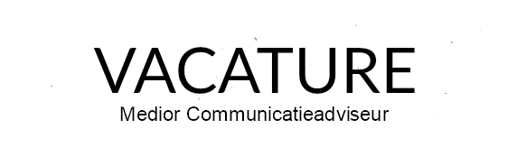 FutureComm_'s tweet photo. #VACATURE Medior #communicatieadviseur. Kom jij ons team versterken? Neem dan contact op met Femke! >>> https://t.co/TkoGldk7eV <<< https://t.co/NFkpuWksPE