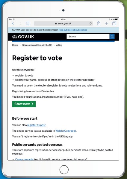 KainosSoftware's tweet image. How Kainos worked with Cabinet Office to register 45 million voters across England, Wales &amp;amp; Scotland. #KDigServ bit.ly/2t8IzBz