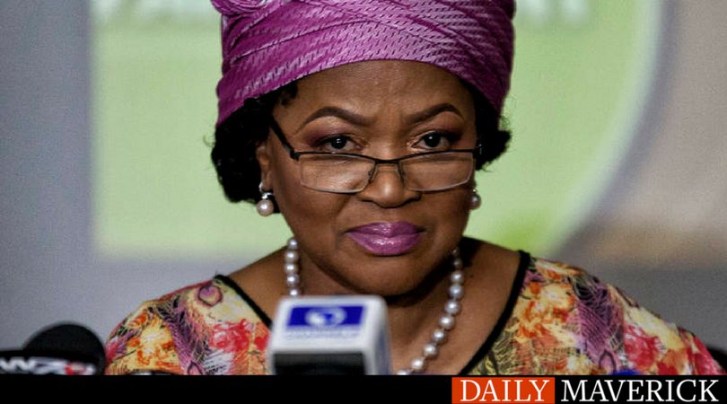 dailymaverick's tweet photo. BREAKING: Baleka Mbete has ruled that Tuesday's motion of no confidence should be conducted by a secret ballot. Full story to follow https://t.co/mWmSHzZxu5