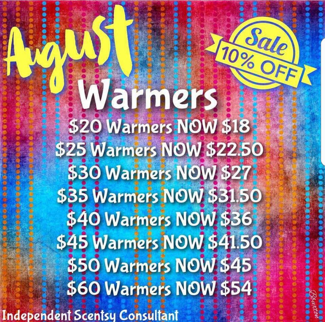 shellie_e's tweet photo. Did ya hear? #Scentsy warmers on sale this entire month! Stock up for birthdays, Christmas or just because events! #giftgiving #dontbesmelly https://t.co/hbJQ5gJJwE