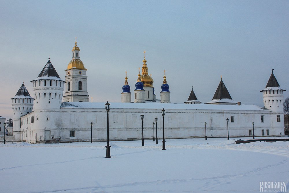 The Tobolsk Kremlin is unique as it is the only kremlin in Siberia. #siberia #tobolsk #transsiberian #rusmania #travelrussia #russia