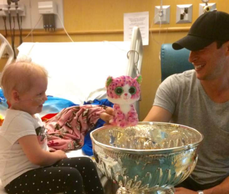 Happy 30th, kid! Sidney Crosby spends birthday weekend with 