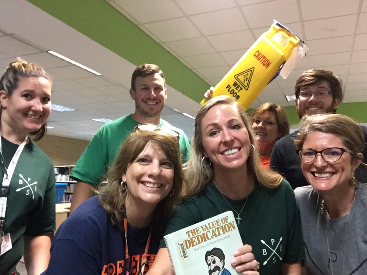 #bluffparkpanthers #mediacenter
