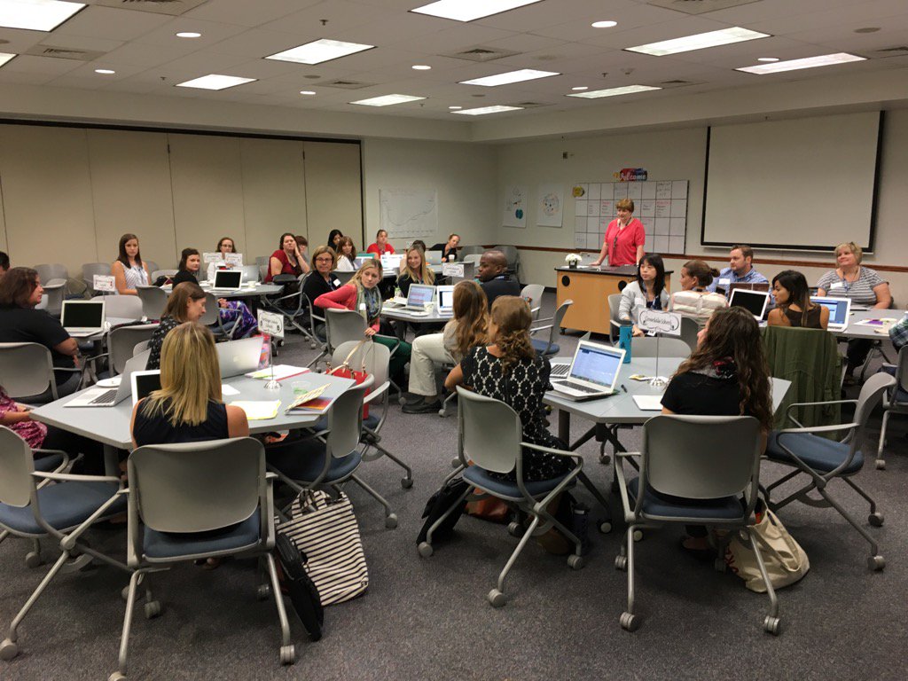 CCSD93's tweet photo. #CCSD93 welcomes our new certified staff members! So excited to have them! @HRTalk93 #D93NTO2017 #Welcome! https://t.co/hwvDDqQqdM