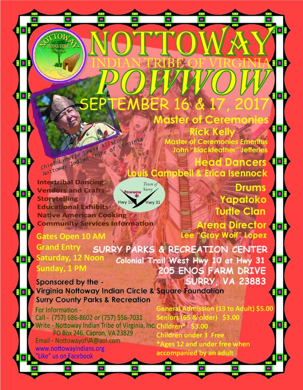 Nottoway Tribe of VA tweet media