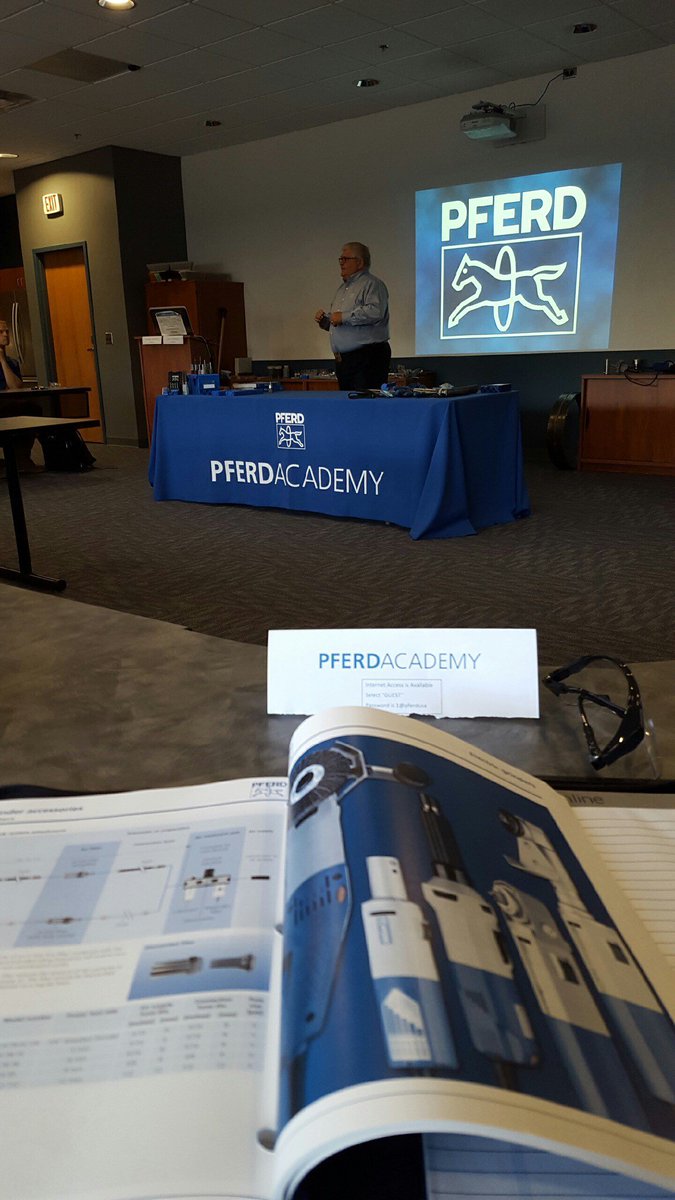 NetPlusAlliance's tweet image. The PFERD Academy Training is under way!
Starting day one with learning about PFERD products
#PFERDAcademy #NetPlusAlliance #growtogether
