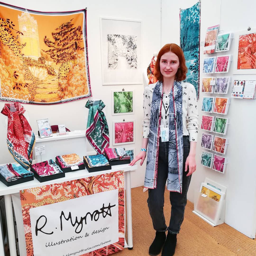 SuPer SnazZy greetings cards by talented <a href="/RachelMynott/">Rachel Mynott</a> ✨🎨✨ Rachel's beautiful illustrations are available as notebooks, tote bags &amp; mugs!💥