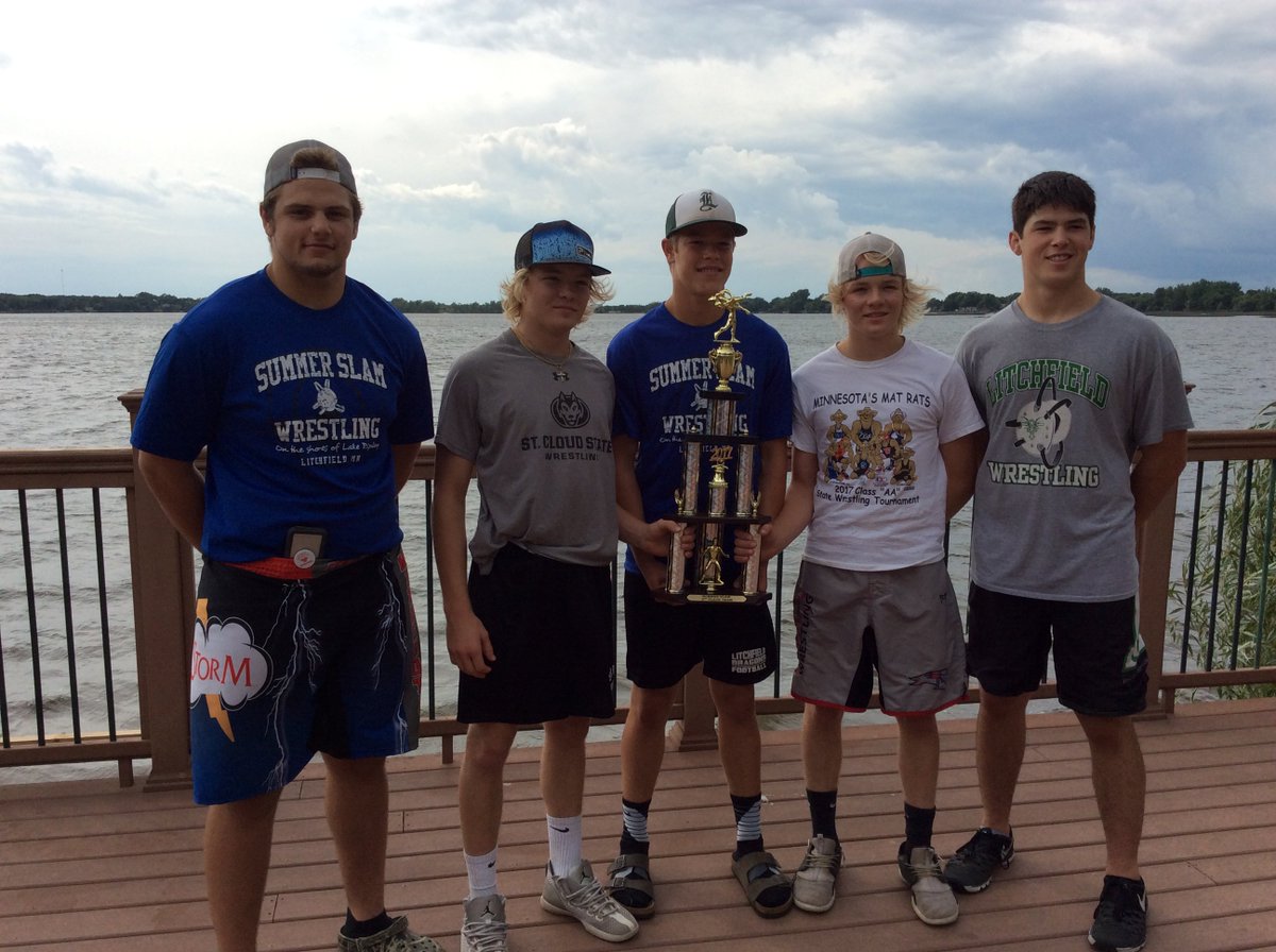 Congrats to Ezra, Afton, Kal, Chase, and Max for a team 3rd place finish at our annual Summer Slam Tourney! 219 athletes competed. #golitch