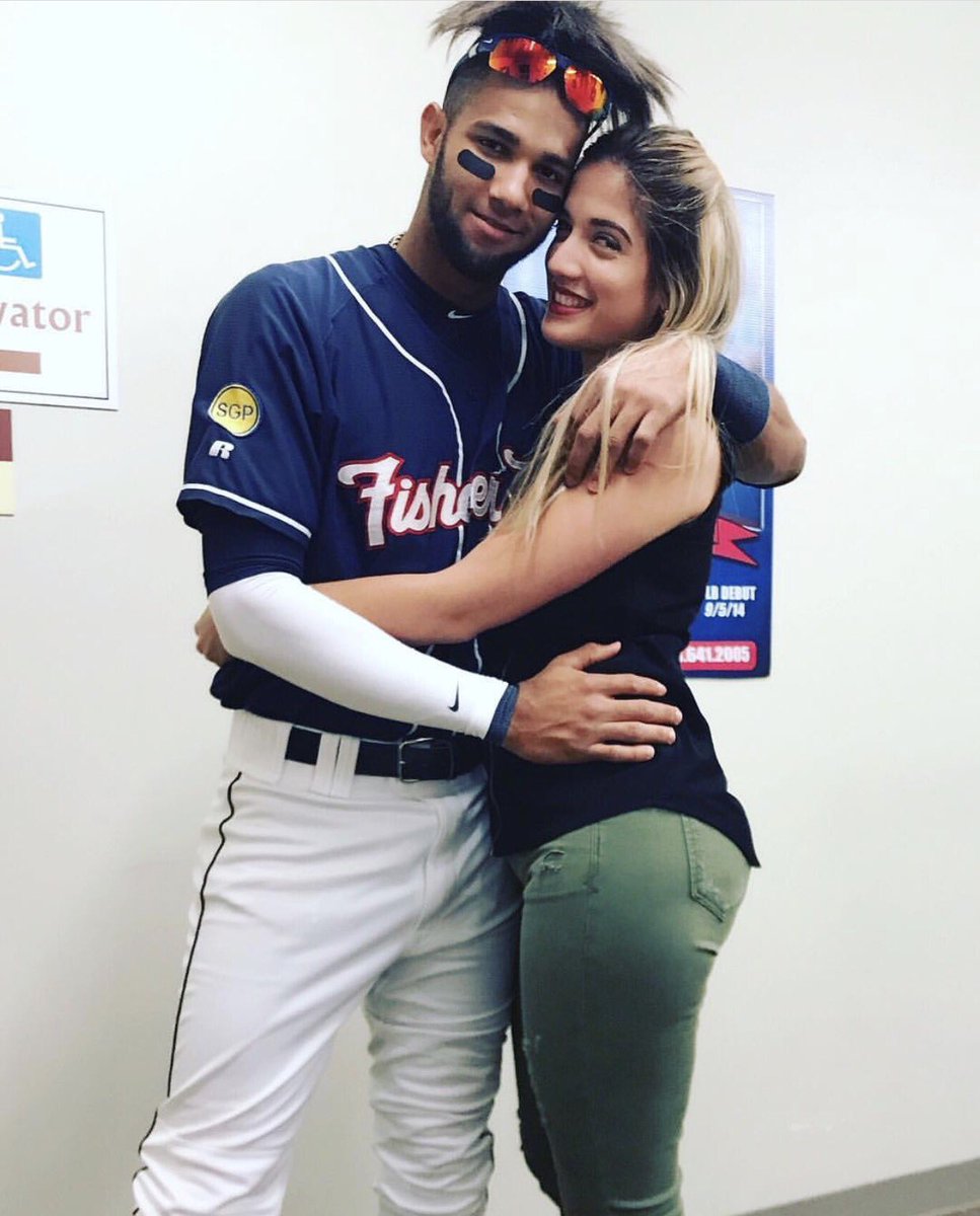 Lourdes Gurriel jr on X: New member of the @FisherCats 😂😂 @LGjr19 🍍🍍   / X