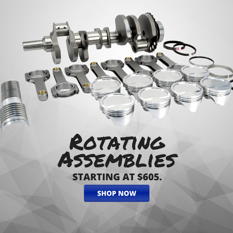 CNC_Motorsports's tweet photo. We can put together nearly any combination you want in our huge selection of #rotatingassemblies.>> https://t.co/pDhsFeCHKh #strokerkit https://t.co/vwndtKZRun
