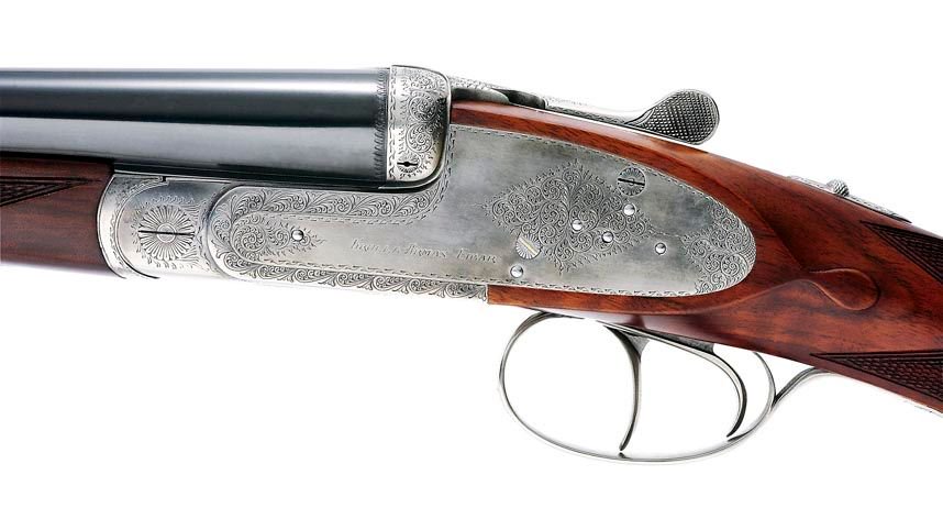 The new home for <a href="/GrullaUK/">Grulla</a>, demo guns being made now. Like this Consort which we have in 12G 30". Made to measure. grulla.co.uk