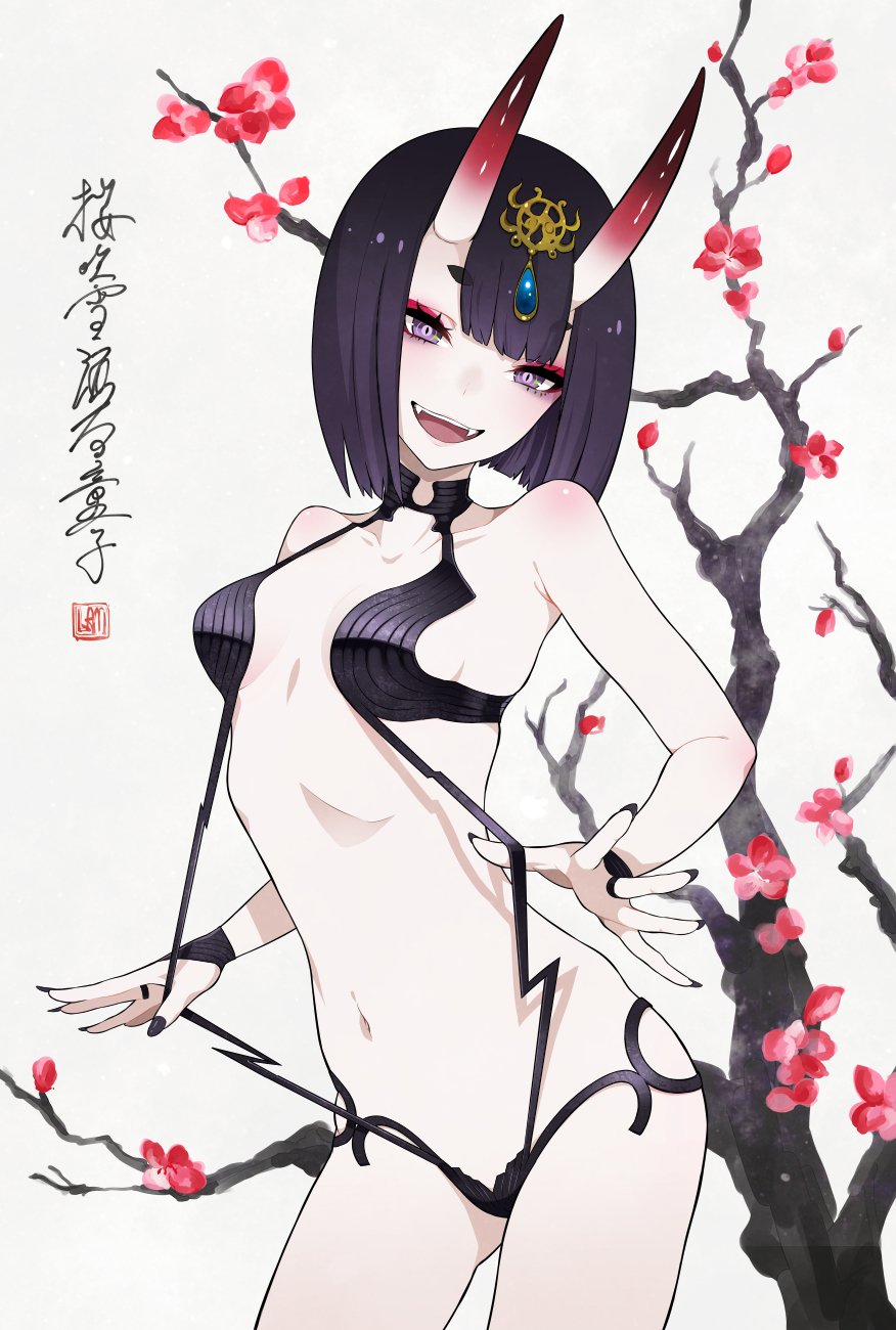 Lam 酒天童子 Fgo Fatego Lam 酒天童子 Fgo Fatego