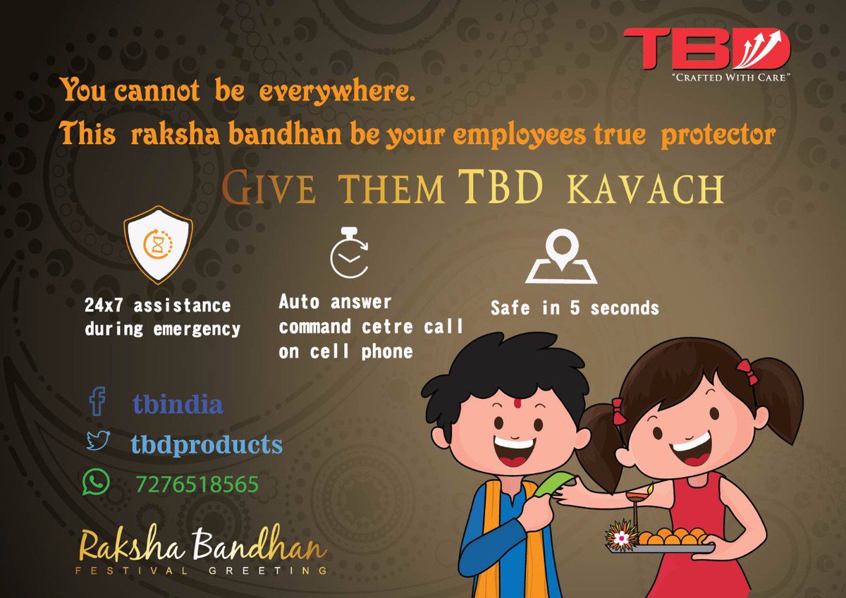 tbdproducts's tweet photo. Give your loved one a true gift this Rakshabndhan #Truegift #bestRakshabandhangift https://t.co/p8NFTL4lCg