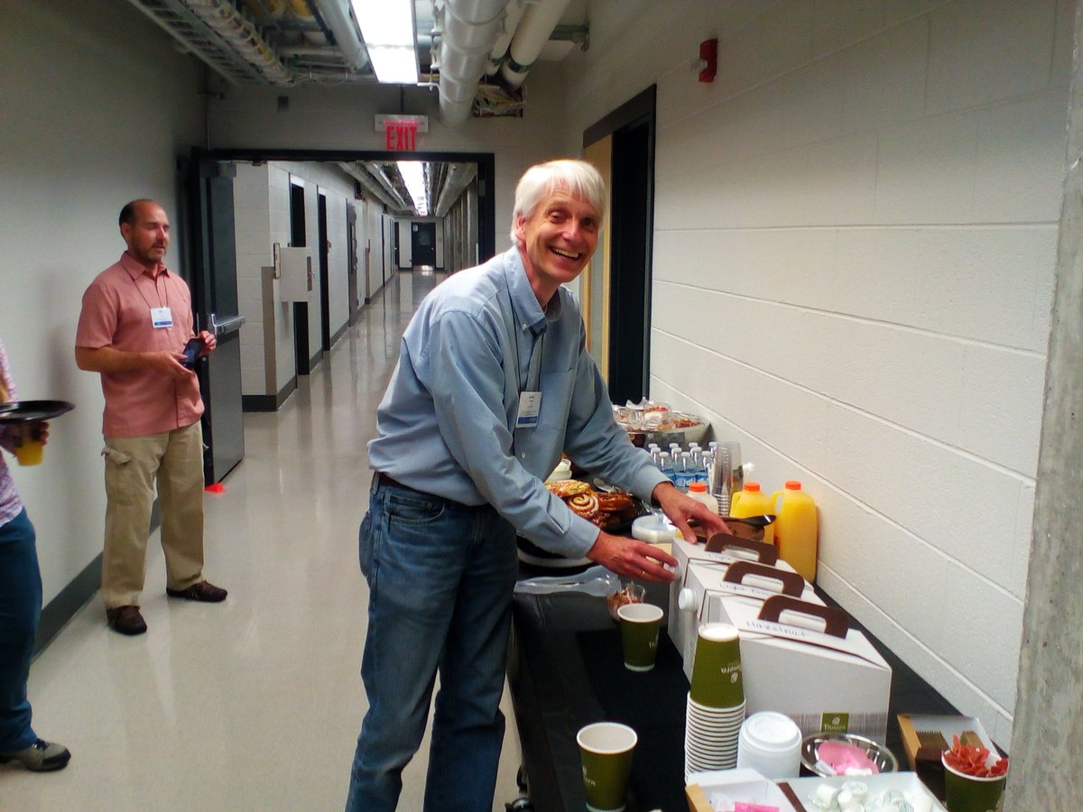 bergmannf's tweet photo. coffee breat at the @copasi @denbi tutorial https://t.co/MPBIMzs6H7