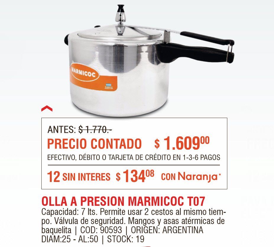 Acostumbrados a Psicológico exceso amahogar on Twitter: "Olla a Presión #Marmicoc 7 Litros. Comprala Online + 18 Cuotas Sin Interés en https://t.co/qLwmznm1Dk https://t.co/FEaBsM4hN9" / Twitter Acostumbrados a Psicológico exceso amahogar on Twitter: "Olla a Presión #Marmicoc 7 Litros. Comprala Online + 18 Cuotas Sin Interés en https://t.co/qLwmznm1Dk https://t.co/FEaBsM4hN9" / Twitter
