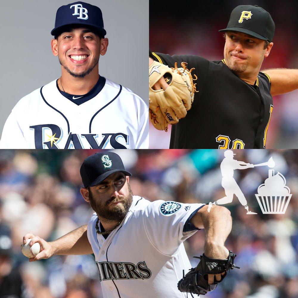 MLBPA's tweet photo. #HappyBirthday #JoseDeleon @TommyKahnle @RyanLavarnway #WadeLeBlanc #KirkNieuwenhuis #JoshSmith #BrockStassi @MikeTrout & @TAZ_Zych https://t.co/QxZVoQWPjr