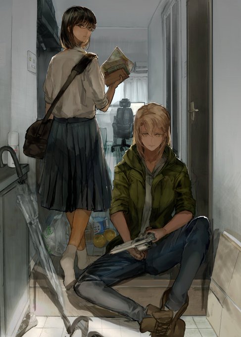 機龍警察のtwitterイラスト検索結果 古い順