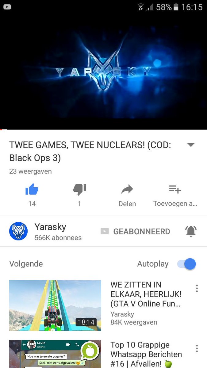 KobePauwels's tweet photo. Boemmmm love @YaraskyGaming https://t.co/994duNjuG8