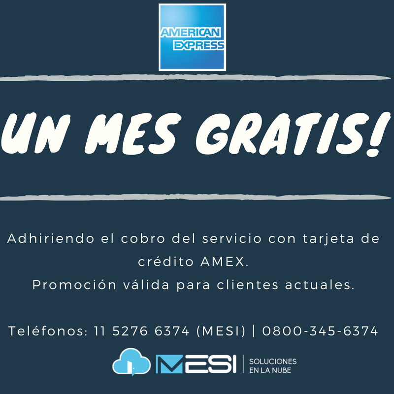 Nueva forma de pago!
#débito #amex #mesi #hosting #calidad #promo #clientes