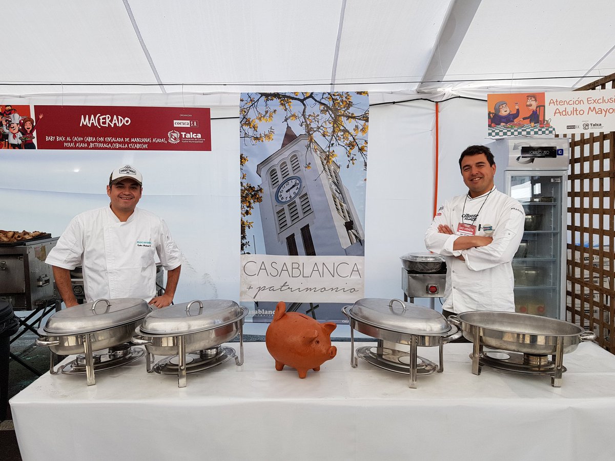 casablancagwc's tweet photo. #Casablanca tuvo una excelente participación en el Festival #ChanchoMuerto de #Talca + de 400 mil asistentes, gracias a todos !!! 🍇🍷🍴 https://t.co/p5bCwFF3AR