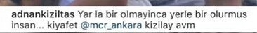Yerle bir oldun zaten <a href="/adnankiziltas36/">adnan kiziltas</a> 
#AdDid