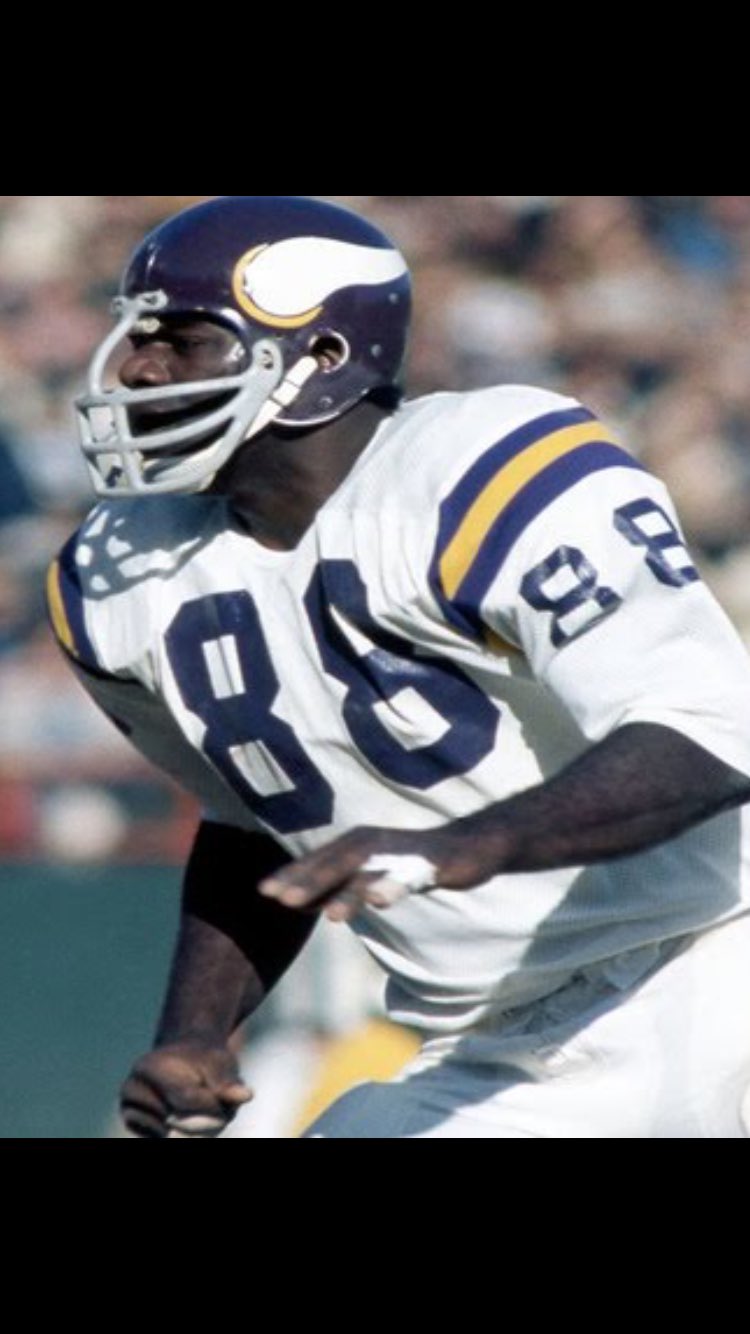 Happy Birthday to the GOAT! Alan Page 