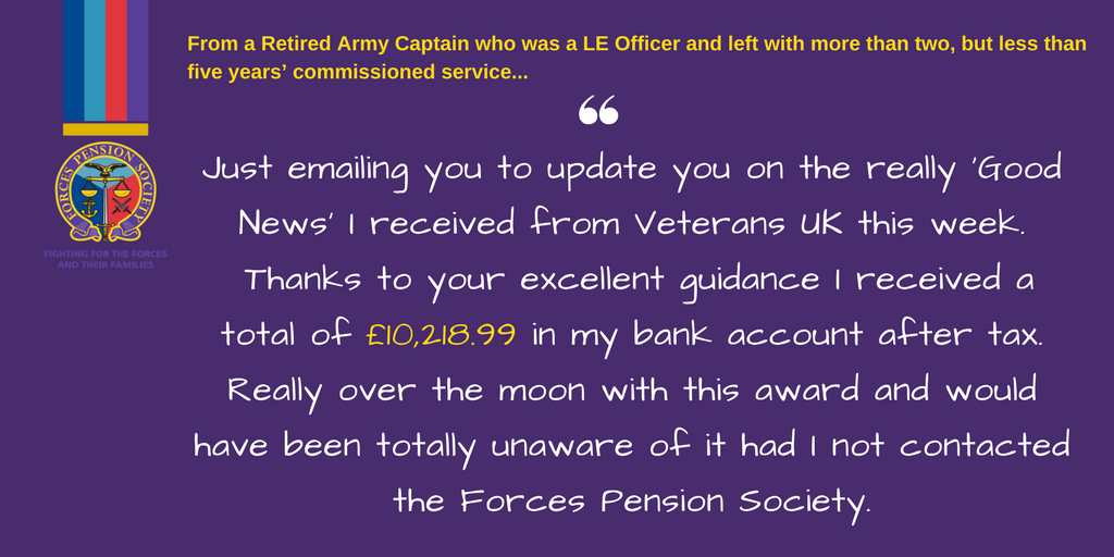 ForcesPensions's tweet photo. £10,218.99! Helping you get more from your #ArmedForces #pension https://t.co/GgLN1ei9Pm https://t.co/e9nut4RBgF