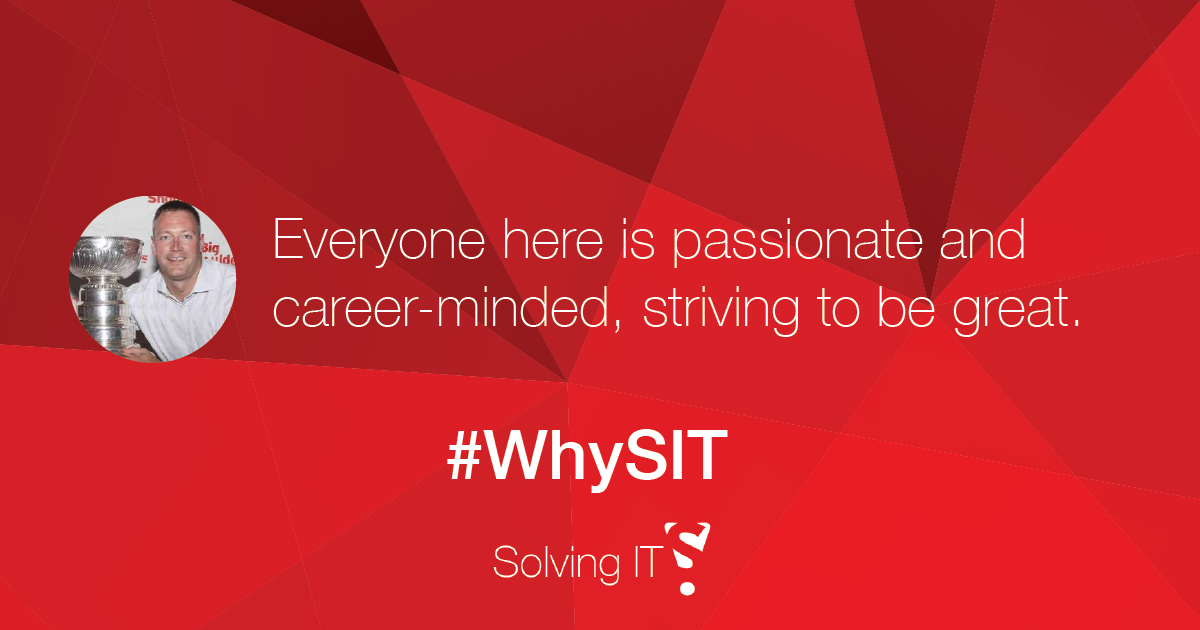 SolvingIT's tweet image. #MondayMotivation #GrowWithUs #WhySIT