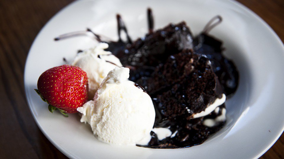 <a href="/Yorks_Ice_Cream/">Yorkshire Ice Cream</a> is a great accompaniment for so many desserts, don't forget to pick up a tub from your nearest <a href="/Morrisons/">Morrisons</a> or @Tesco_North!