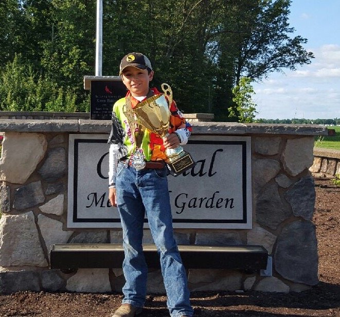 Edinburgcisd's tweet photo. Joaquin Elizondo, a fifth grader at Eisenhower Elementary, place 1st at the National Championships for Scholastic Action Shooting Program. https://t.co/DPylDo32nO