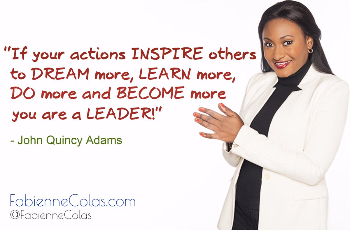 Fabiennecolas's tweet photo. Good morning everyone!!!
#PowerfulMonday #Productivity #Leadership #Leader https://t.co/ogBOPod7hS