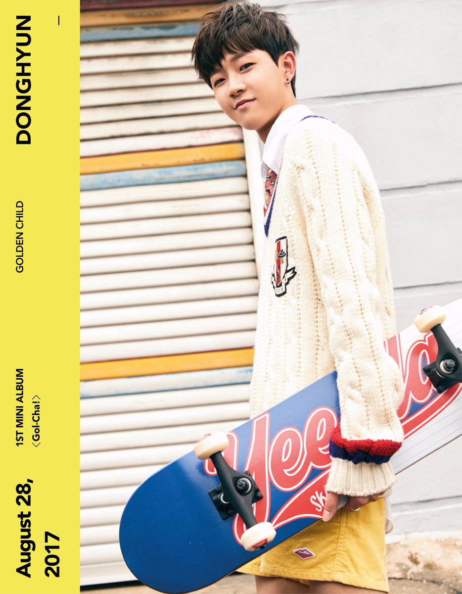 GoldenChild's tweet photo. [#Golden_Child] #골든차일드 #1ST_MINI_ALBUM #Gol_Cha! #Concept #Photo #DONGHYUN #동현 https://t.co/BUJHtZm1LB