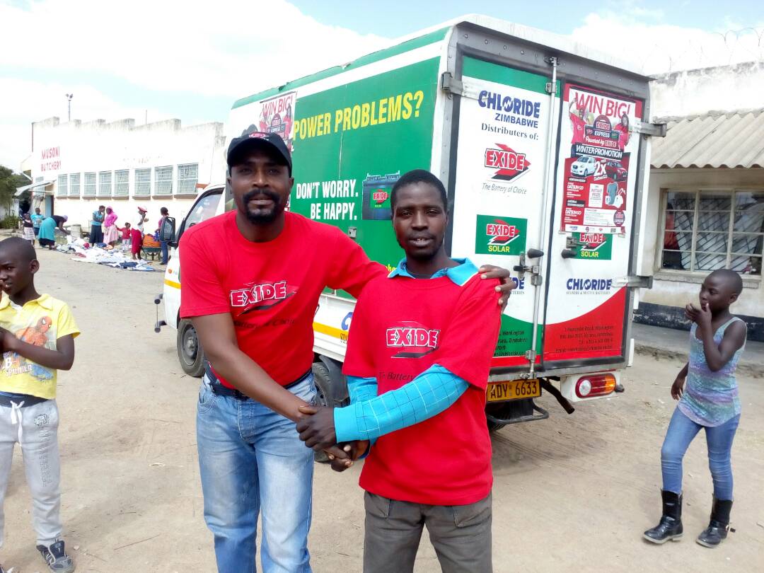 ExideZim's tweet photo. Every moment with Exide is always an Exiding one. A great time we had in Marondera! Roadshow was POWERED BY EXIDE.
#POWEREDBYEXIDE https://t.co/Ek5uSwsYJf
