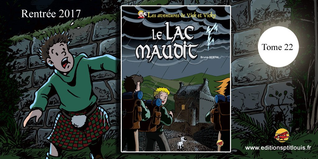 Ed_Ptit_Louis's tweet photo. Vous l'attendiez avec impatience, 
la nouvelle aventure de Vick et Vicky est bientôt disponible !
Extraits : https://t.co/g3fFURwegk https://t.co/iBkcV4LAxz