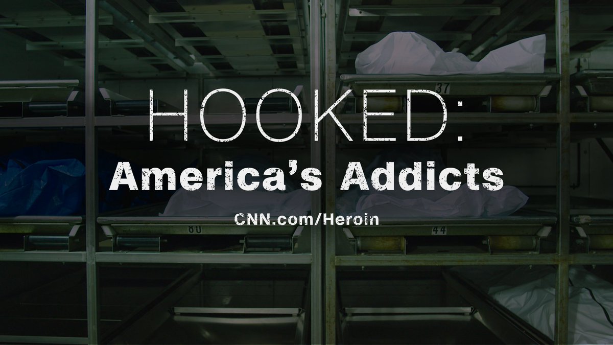 PoppyHarlow's tweet photo. HAPPENING NOW: Our @CNN special report -- Hooked: America's Addicts -- Watch live @CNN 10:30amET. #AmericasAddicts https://t.co/2SB1uhNfwG https://t.co/UIVkppHqv8