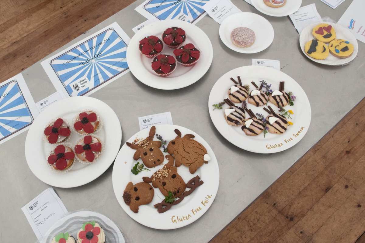 Last call for bakers to enter the Bake Off for #GCF2017! Adults and Under 16s competitions with prizes: Enter here: gallowaycountryfair.co.uk/entertainment/…