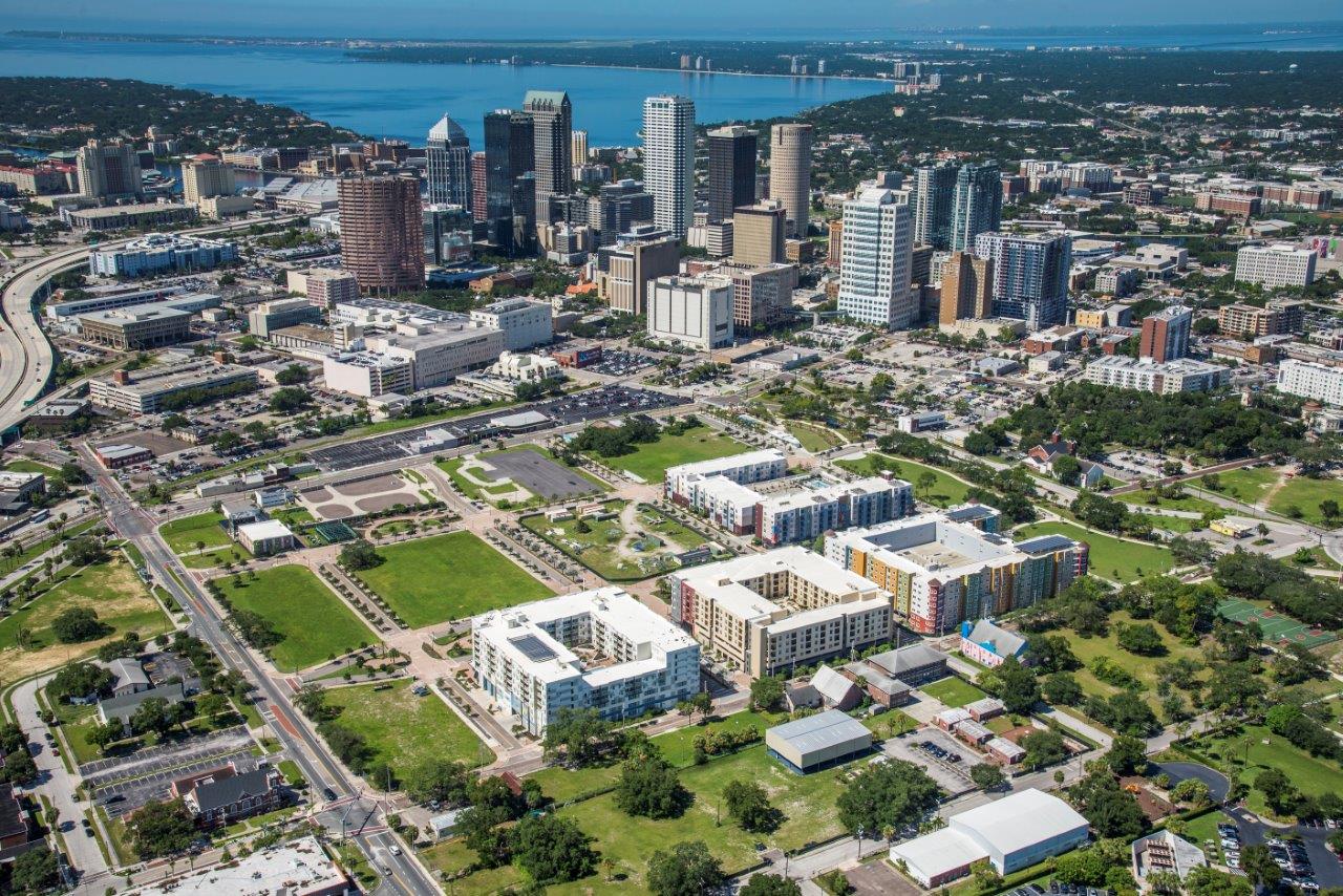 â€œNew Month, New Aerial Photos at ENCORE!Â® Tampa â€“ Downtownâ€™s Tempo District...