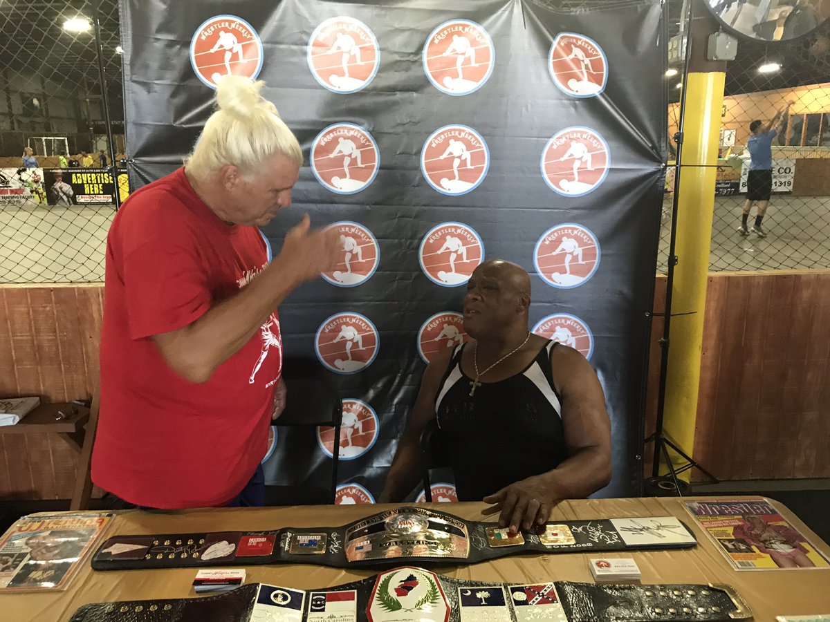 wrestlerweekly's tweet image. THANK YOU TO EVERYONE who came out in support of the Grand Opening of the Tommy Wildfire Rich School of Wrestling in Myrtle Beach!