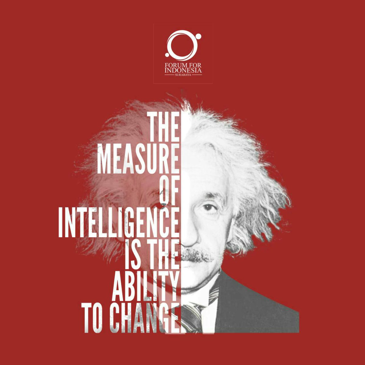 Berubah tidak selalu identik dengan hal yang buruk, begitupula dengan bertahan.. 

#kawanmudabisa