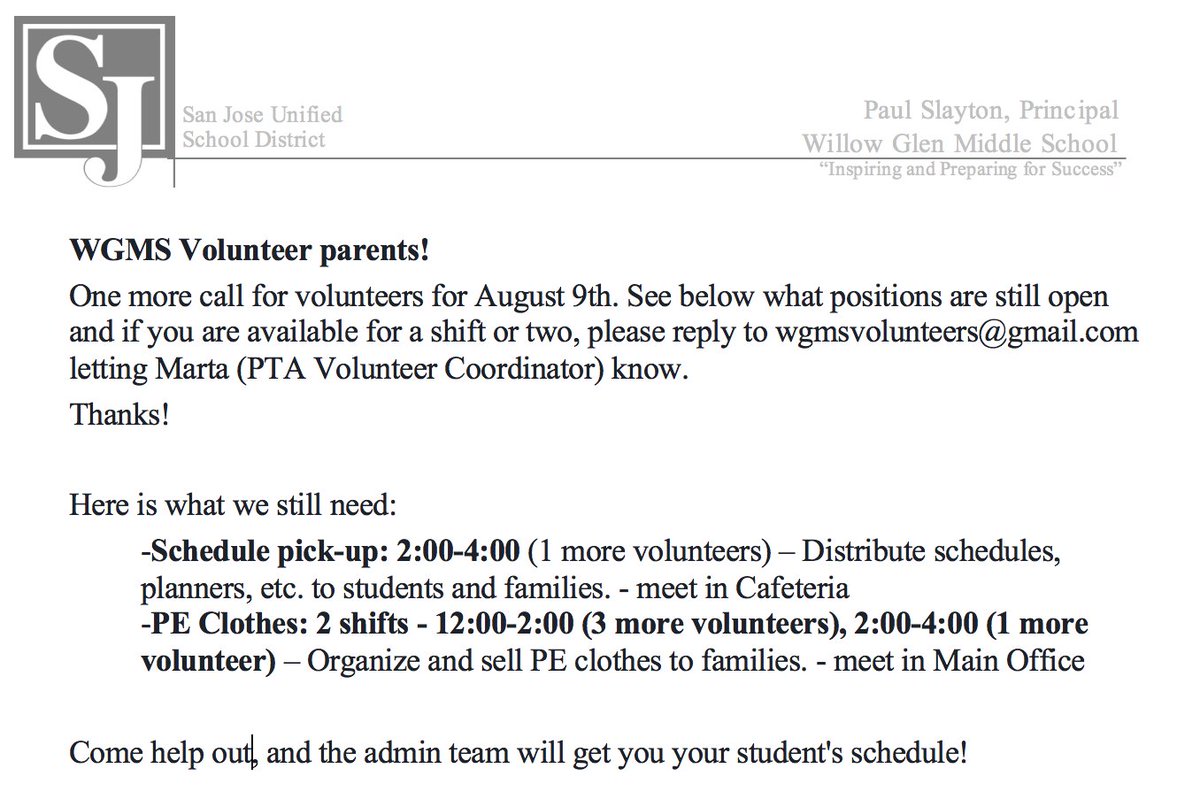 WGMS Parents tweet media