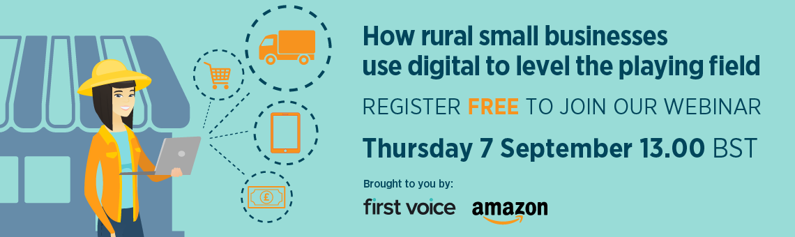 FSBwestyorks's tweet photo. Digital technology can empower rural businesses, remove the barriers – FREE webinar – 7 Sep - https://t.co/fN5fapuite https://t.co/RkAurBOuHc